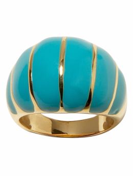 turquoise and gold ring