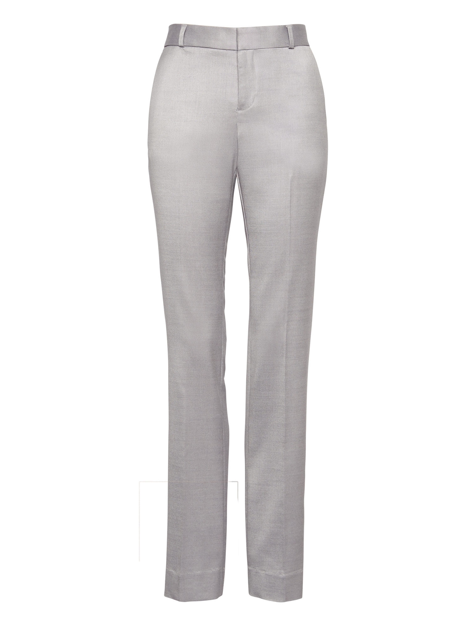 Petite Logan Trouser-Fit Wool-Blend Pant