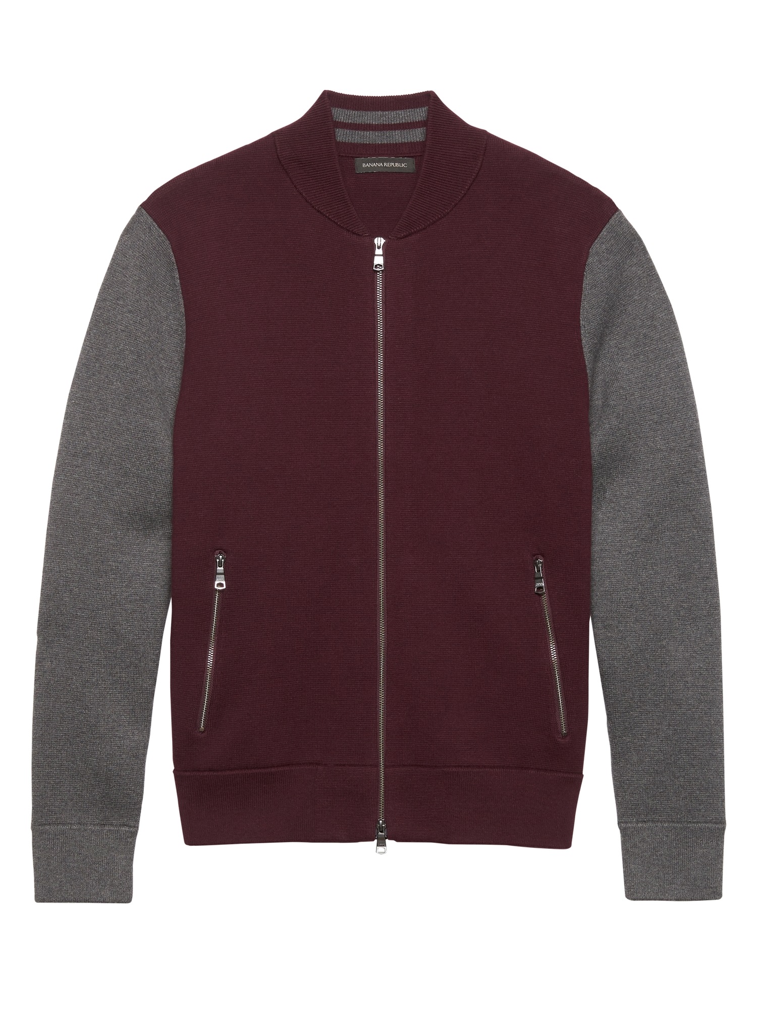 BR x Kevin Love &#124 Bomber Sweater Jacket