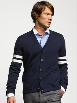 Thoughts on this cardigan + tee combo | Styleforum