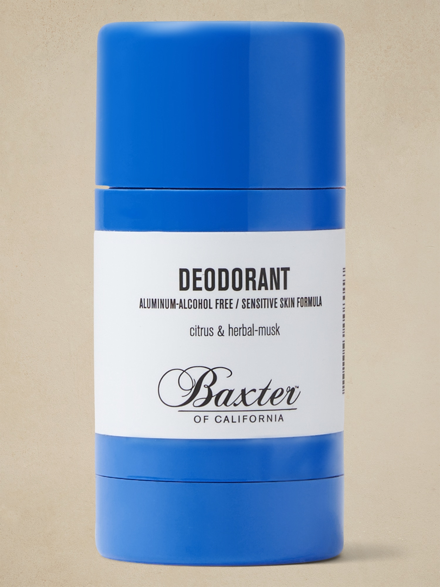 Baxter of California &#124 Aluminium-Free Deodorant